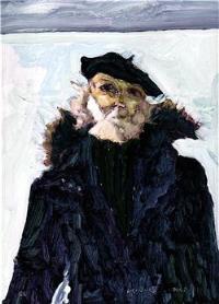 Portrait of Robert McInnis: Self-portrait